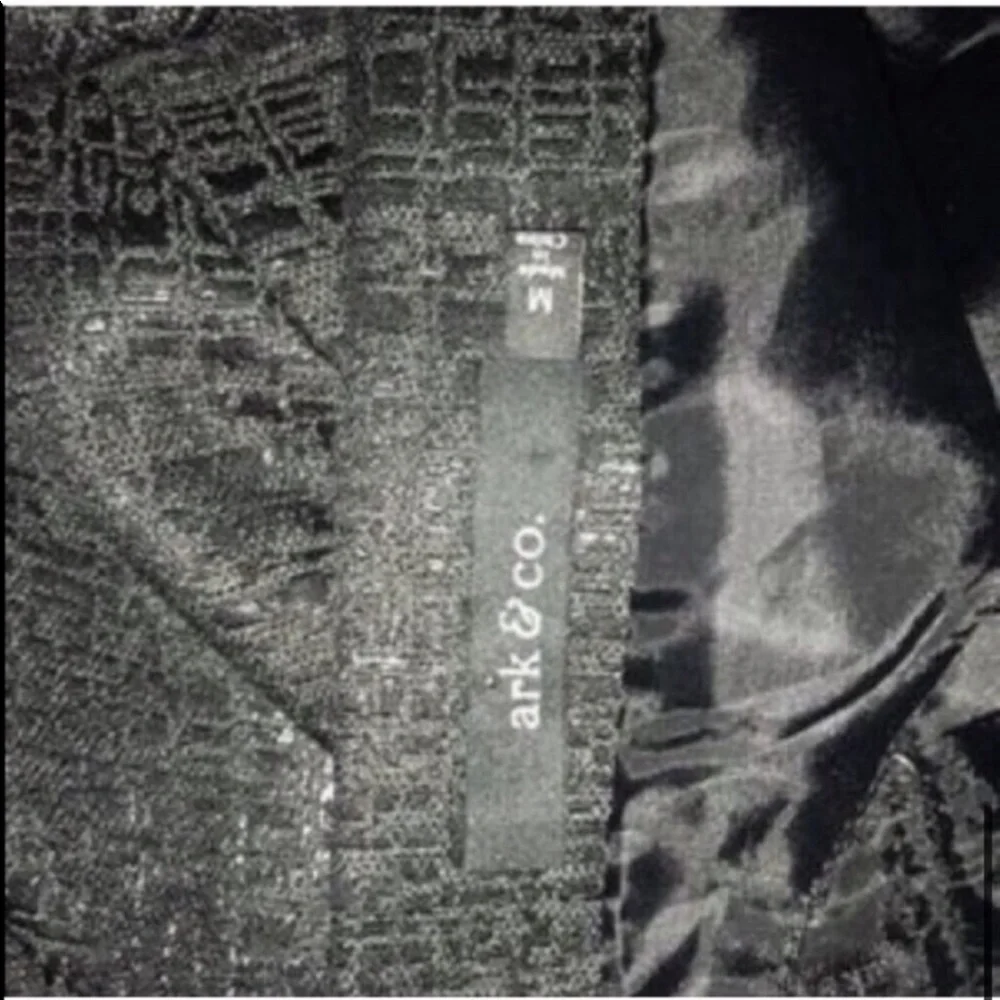 Ark & Co One Shoulder Black Cocktail Dress - Picture 6 of 6